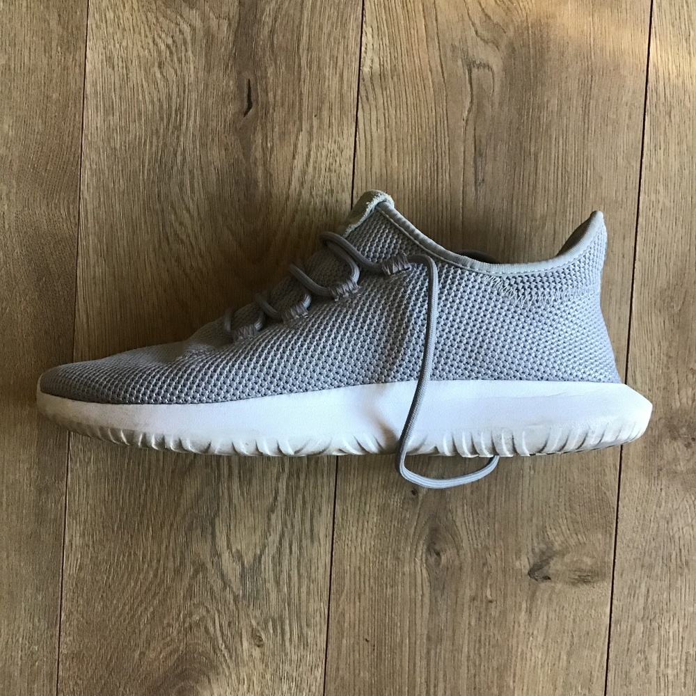 Mens Adidas Originals Grey Trainers